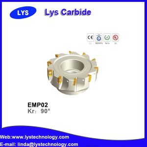 EMP01,EMP02,EMP03,EMP04,EMP05 indexable square shoulder milling tools