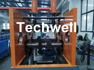 Cheap Cold Roll Forming Machine / C Purlin Cranking Curving Machine for Bending 1.5-3.0 mm Thickness for sale