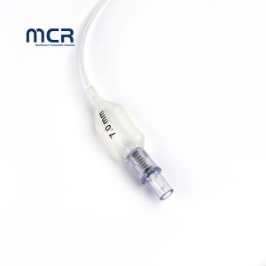Flexible Reinforced Endotracheal Tube With Smooth Tip Cuffed