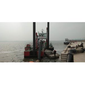 18 Inch 4500m3/H Sand Dredger Cutter Suction River Dredging