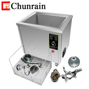 China 38L Industrial Ultrasonic Cleaner with SUS304 Inner Tank and Hard Chrome Plating on sale