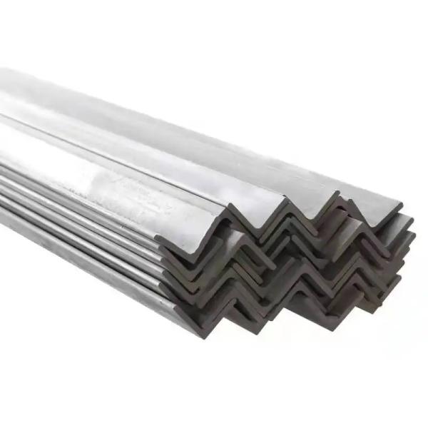 Quality JIS 201 Stainless Steel L Profile Structural Angle Bar 1.4410 wholesale