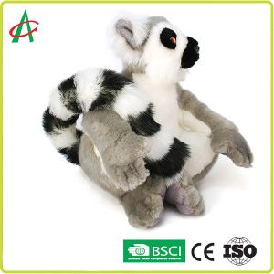 Cute 10'' No Irritation Madagascar Lemur Plush Toy