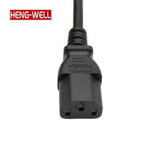 SAA Certified 10A 250V Australia 3-Pin Plug to IEC C13 Power Cord 20m Cable