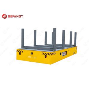 Factory Handling Battery Railless Transfer Trolley