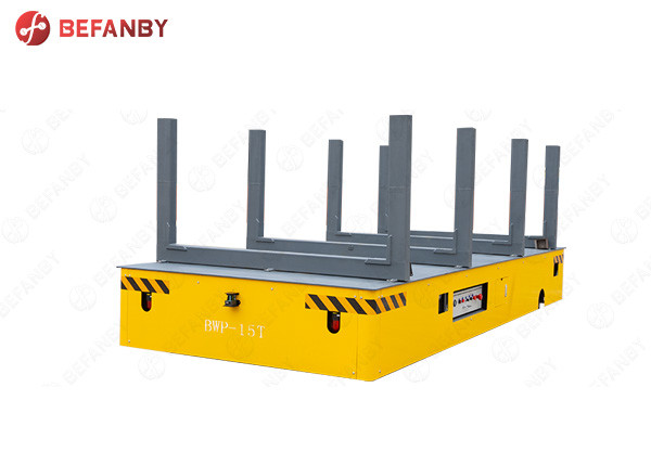 Quality Factory Handling Battery Railless Transfer Trolley wholesale