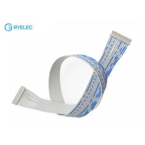 12pin Jst PH2.0 To PH-12p 2.0mm With AWM UL2468 24awg Loom Flat Ribbon Cable