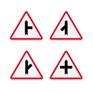 Waterproof Warning Reflective Safety Signs Custom Printable 1mm