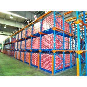 Adjustable Multi Level Drive In Pallet Rack For Cold Room Storage / Food