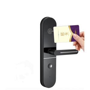 Manufacturers Keyless Card Key Electronic Software System Hotel Door Lock