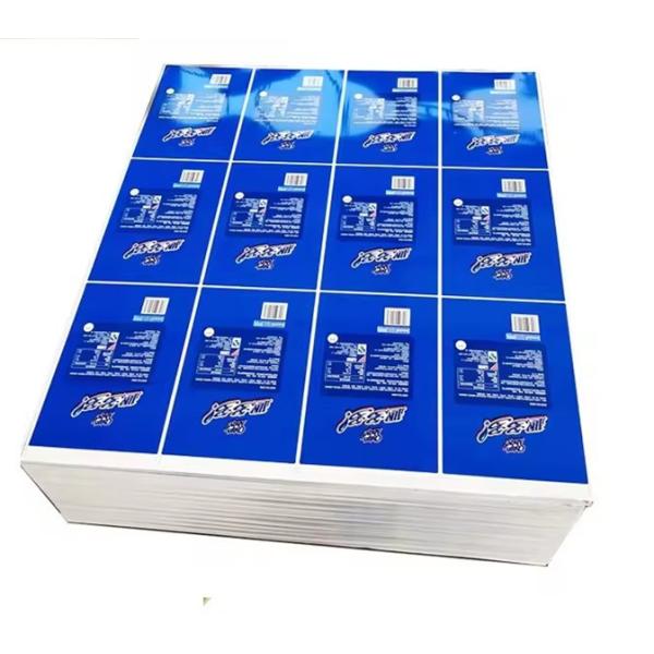 Food Grade Coating Printing Tinplate Sheet 4 color printed tinplate 6 colour