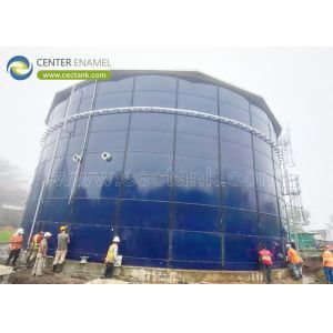 China Color Customized Water Storage Tanks with Glass-Lined Steel: Aesthetic and Durable Solutions on sale