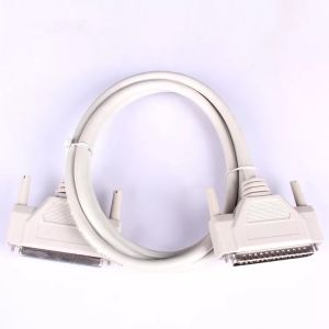 Db25 Db50 PVC Male To Female Rs232 Cable For Data Tranmission
