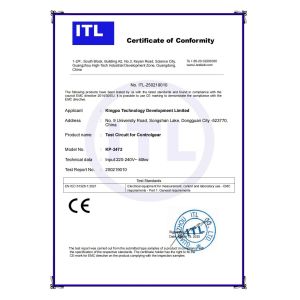 IEC 61347-1 160A Test Circuit with 10mΩ Calibration Resistance