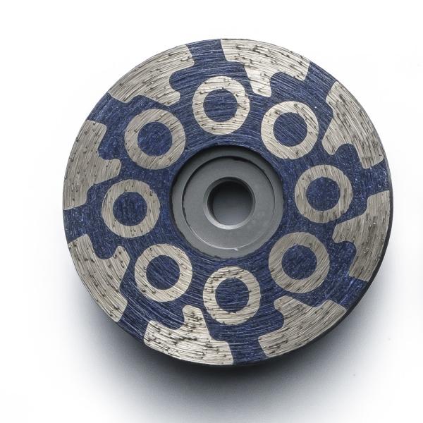 Quality Customized Acceptable 4 inch Diamond Grinding Wheel for Resin Filled Hardware Tools wholesale