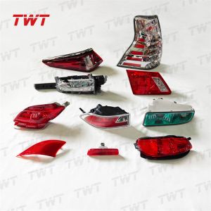 TWT Complete Headlamp and Rear Combination Lamp Assemblies LH RH for Toyota