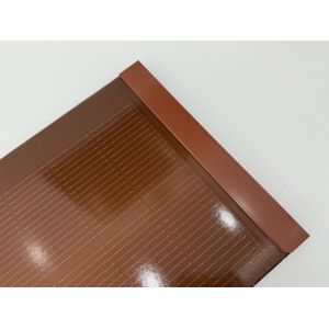 Stylish BIPV Facade System Solar Panels Optimum Operating Current 12.89A