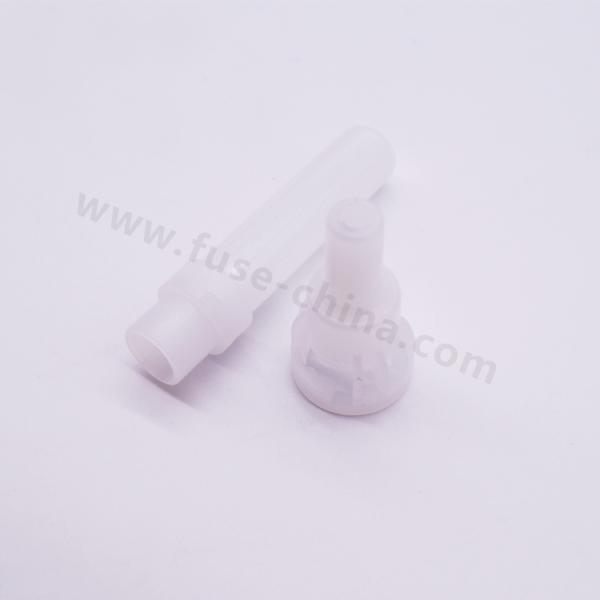 Quick Connect Cable Socket White 32mm 6x30mm AGC Glass Inline HHK Fuse Holder