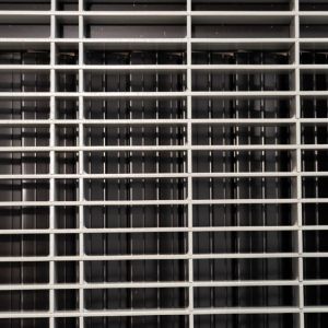 Ventilated Raised Access Floor for Computer Room