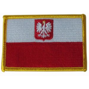 National Flags Custom Embroidered Patch Offset Printing PMS Sustainable