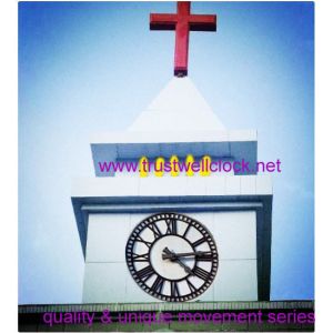 mechanism movement for church building clocks,old church clock,ancient church
