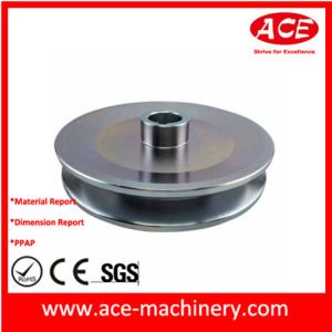 Auto Part CNC Machining Pulley with Cold Extrusion Work and /-0.01mm Tolerance