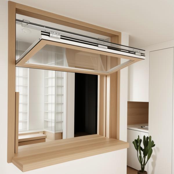 Quality Aluminum Custom Folding Glass Windows Outward / Inward Opening wholesale