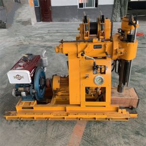 100m Drill Hole Depth Geological Drilling Rig For Basic Engineering Drilling