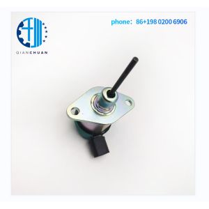 1A084-60011 Excavator Engine Parts Flameout Electromagnetic Valve Switch
