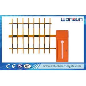 Swing Out Boom Barrier Control Car Park Barriers For Parking Gate Barriers