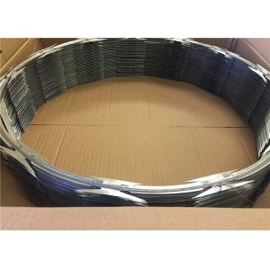 Hot Galvanized Razor Sharp Wire High Strength For Security Place BTO - 22
