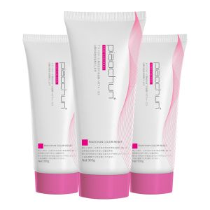 Private Label 400g Salon Mild Formula Permanent Hair Bleach Cream Fine Texture