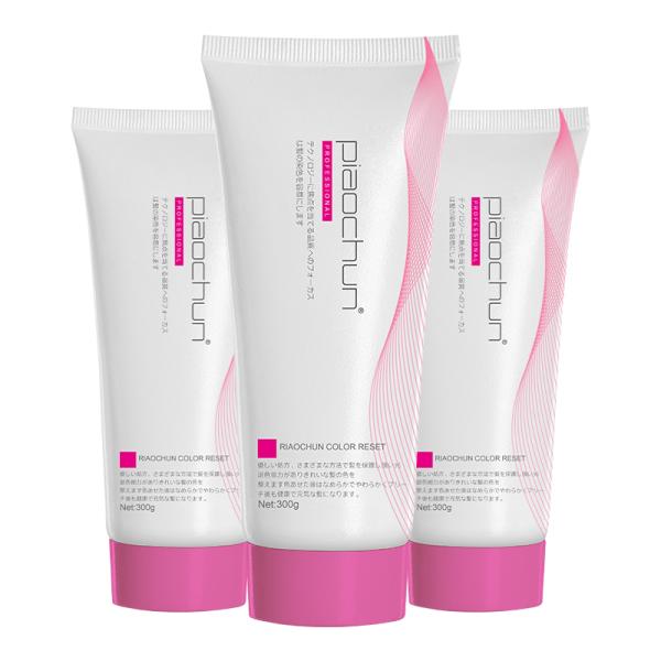 Private Label 400g Salon Mild Formula Permanent Hair Bleach Cream Fine Texture