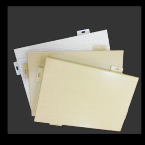 China Powder Coated Aluminum Veneer Panel With 3003 Aluminum Sheet Aluminum Curtain Wall Usage on sale