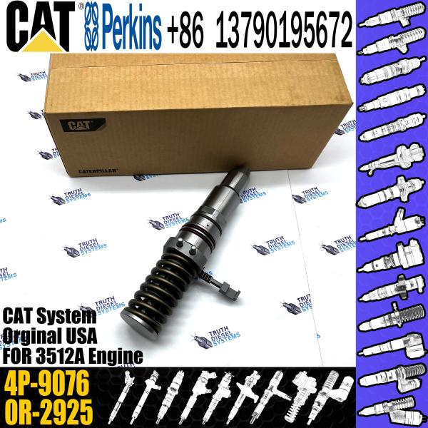 Quality 4P9075 4P-9075 4P9076 0R3051 diesel fuel injector 236-0962 253-0616 4P-9075 4P9076 wholesale