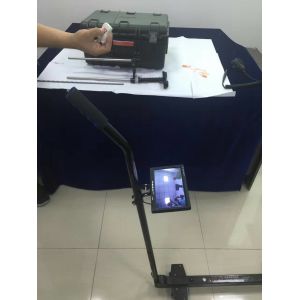 portable security check system to make image acquisition and display for the