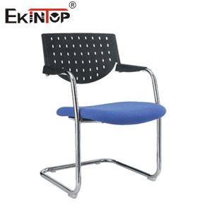 Customizable Stackable Training Chair With Metal Frame Sponge Cushion Plastic