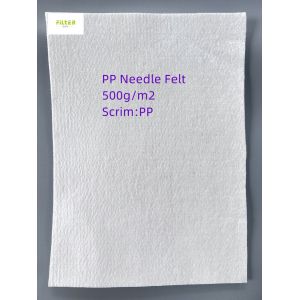 750gsm PTFE Filter Bag High Temperature Corrosion Resistance