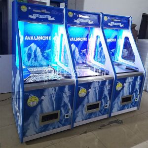 Playfun Usa Popular Avalanche 1 Single Player Small Space Arcade Coin Pusher