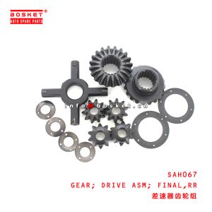 SAH067 Rear Final Drive Assembly Gear For ISUZU