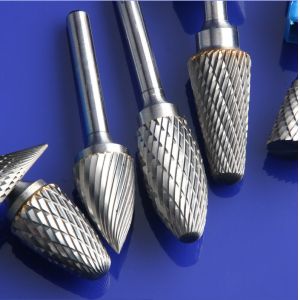 G-5 Carbide Burr File Tungsten Carbide Burrs for Metal Tooth Pattern Bidentate