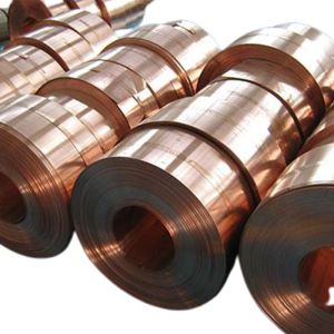 China CuSn6 C5191 CuSn8 C5210 Phosphor Bronze Strip Coil For Electronic Connectors on sale