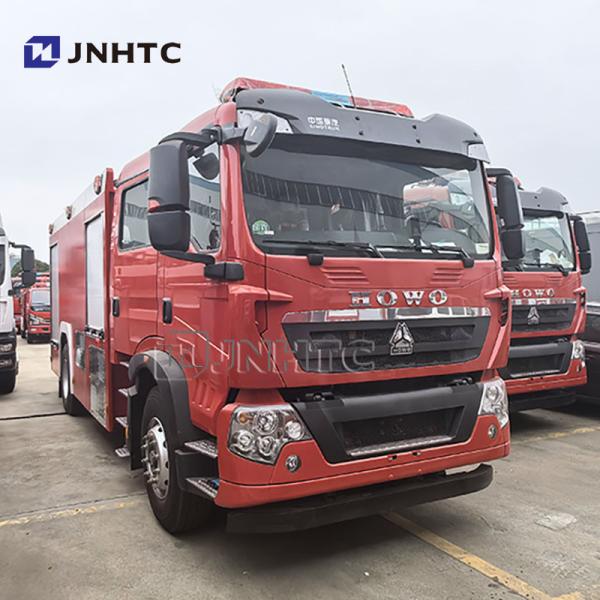 Quality Factory HOWO Customize Multi-function Water Tank Vehicle Foam Fire Fighting Tuck For Fire Emergency Rescue wholesale