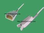 High Performance SPO2 Finger Sensor With 86kPa - 106 KPa Hyperbaric Pressure