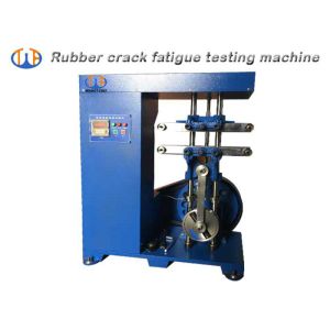 Crack Fatigue Testing Machine Rubber Testing Instruments High Accurate