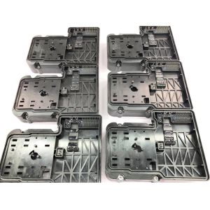 Electronic Parts Automotive Injection Mold , Auto Injection Molding Connector