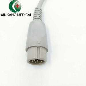 Abbott IBP Transducer Cables Suit Invasive Blood Pressure Cable 0.9m