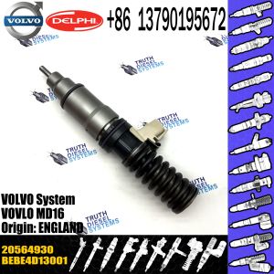 Common Rail Diesel Fuel Injector For VOL E3.18 4Pins MD16 BEBE4D13001 20564930