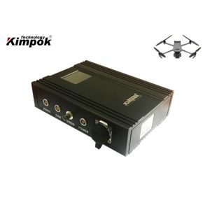 100km UAV Video Link 5W Long Range HD COFDM Video Transmitter AES Encyption
