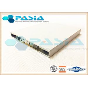 Architectural Honeycomb Ceiling Panels Rectangular Hollow Section Edge Sealed